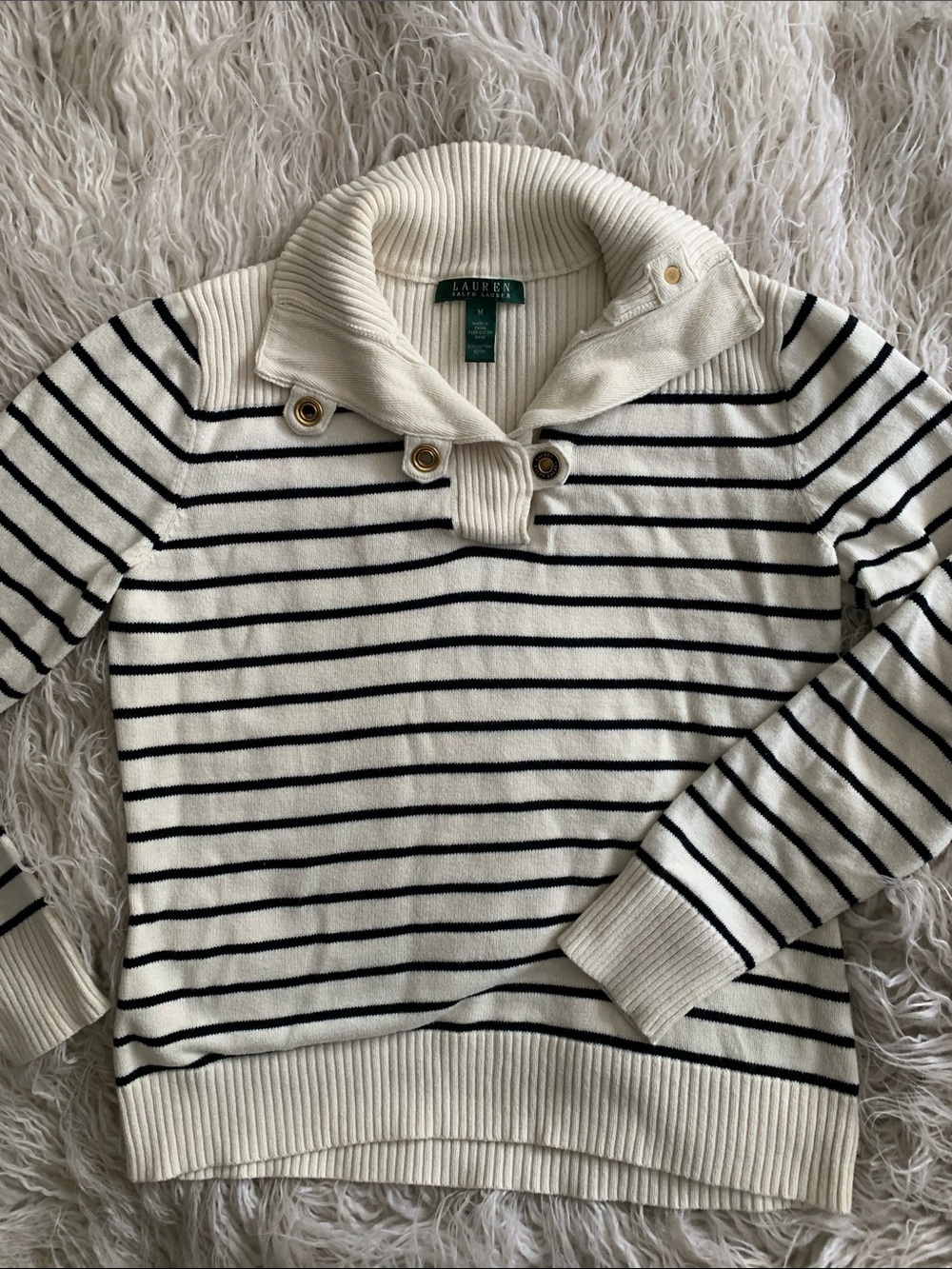 Lauren Ralph Lauren striped sweater